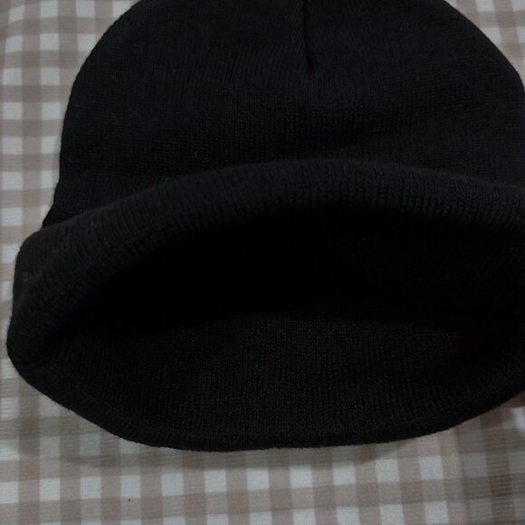 Supreme Unisex Black Knit Hat main image 5